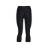 Mallas de Fitness Under Armour HeatGear® Armour Hi-Rise Capris mujer Negro
