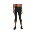 Mallas de Fitness Under Armour HeatGear® Armour Hi-Rise Capris mujer Negro