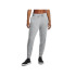 Pantalones Under Armour Rival Fleece Mujer Gris