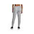 Pantalones Under Armour Rival Fleece Mujer Gris