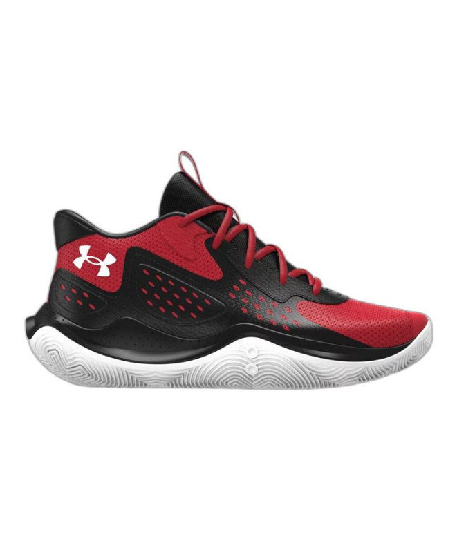 Zapatillas de Baloncesto Under Armour Jet '23 Rojo
