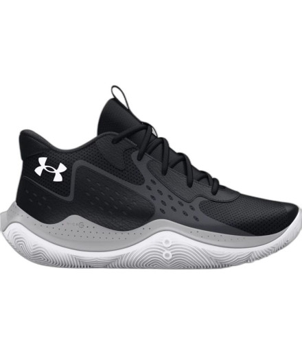 Zapatillas de Baloncesto Under Armour Gs Jet '23 Negro