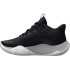 Zapatillas de Baloncesto Under Armour Gs Jet '23 Negro