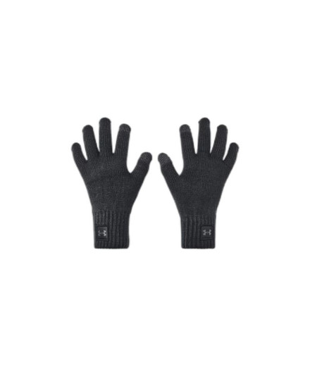 Guantes de Fitness Under Armour Halftime s Hombre Negro