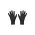 Guantes de Fitness Under Armour Halftime s Hombre Negro