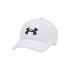 Gorra de Fitness Under Armour Blitzing Adj Blanco Hombre