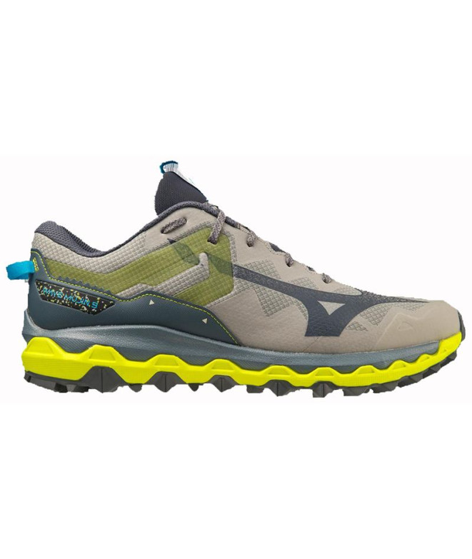 Zapatillas de Trail Mizuno Wave Mujin 9 Gris...