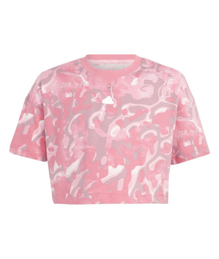 Camiseta adidas Jg Fi Aop Niña