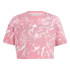 Camiseta adidas Jg Fi Aop Niña