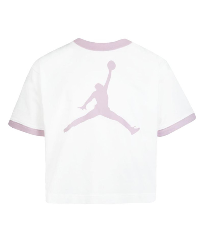 Camiseta Nike Essentials Ringer Niña