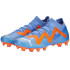 Botas De Fútbol Puma Future Match Fg/Ag Mujer Azul Glimmer