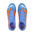 Botas De Fútbol Puma Future Match Fg/Ag Mujer Azul Glimmer