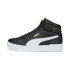 Zapatillas Puma Carina 2.0 Mid Mujer Negro