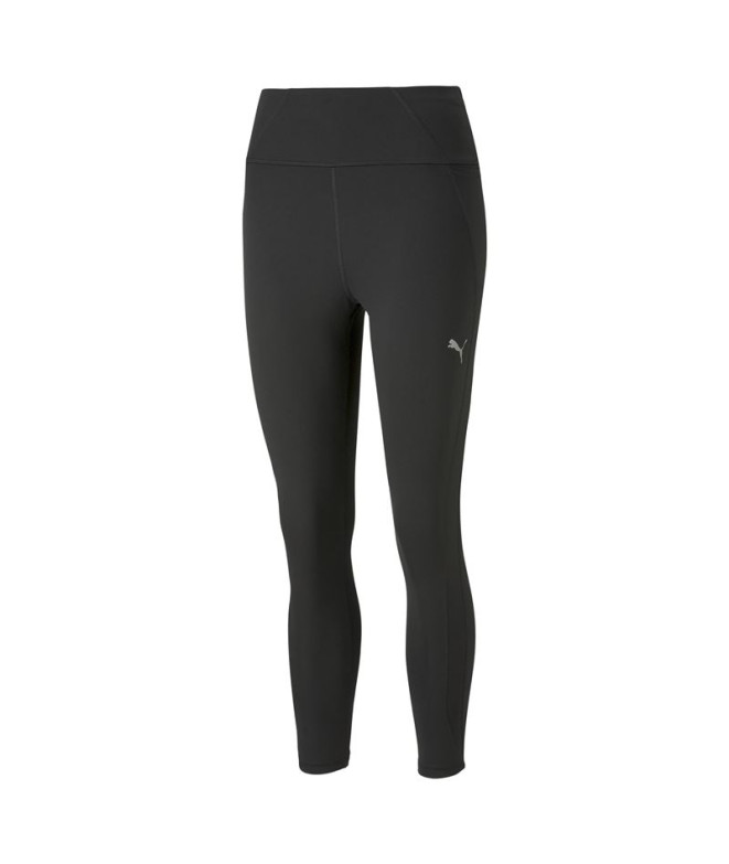 Mallas Puma Evostripe 7/8 High-W Mujer Negro