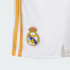 Conjunto de Fútbol adidas Real H Mini Infantil Blanco