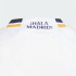Conjunto de Fútbol adidas Real H Mini Infantil Blanco
