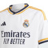 Camiseta de Fútbol adidas Real Madrid Niño Blanco