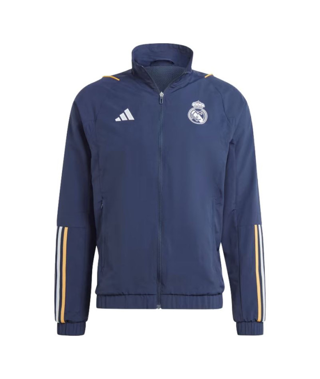 Chaqueta de Fútbol adidas Real Madrid Infantil