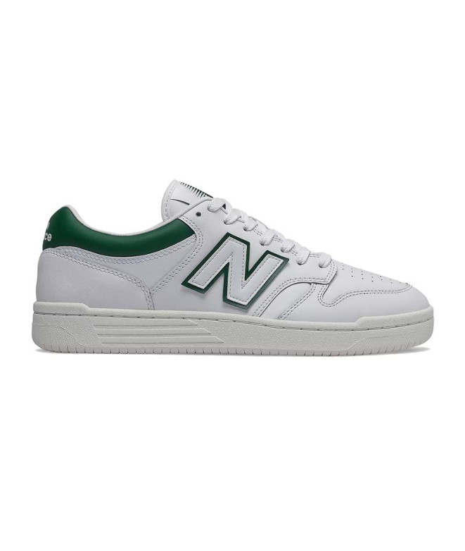 Zapatillas New Balance 480 Blanco Hombre