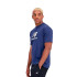 Camiseta New Balance Essentials Stacked Logo Cotton Workwear Hombre