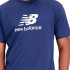 Camiseta New Balance Essentials Stacked Logo Cotton Workwear Hombre