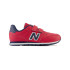 Zapatillas New Balance 500 Hook & Loop Team Rojo Infantil