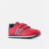 Zapatillas New Balance 500 Hook & Loop Team Rojo Infantil