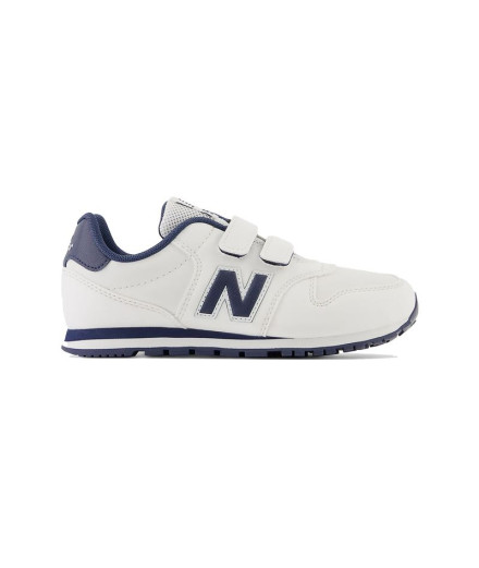 Zapatillas New Balance 500 Hook & Loop Blanco Infantil