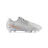 Botas de fútbol New Balance Furon v7 Dispatch FG Silver Infantil
