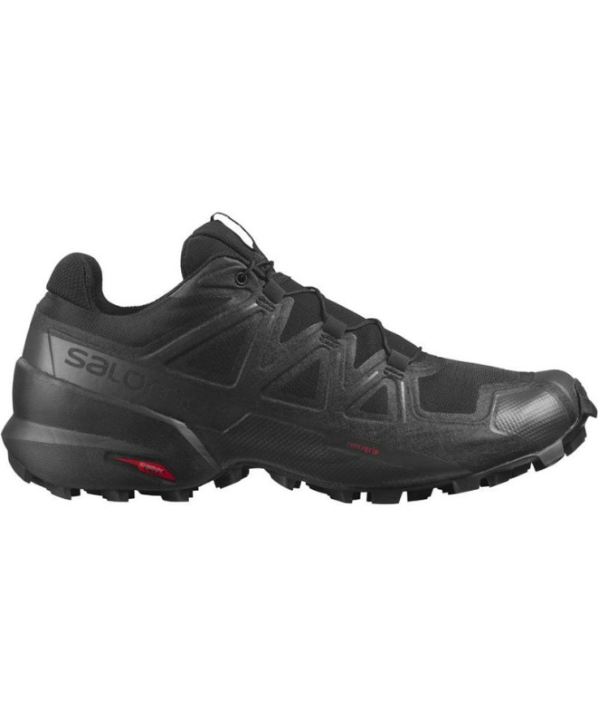 Zapatillas de Trail Salomon Speedcross 6 Negro...