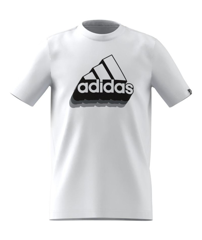 Camiseta adidas B Bos Retro Niño
