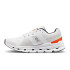 Zapatillas de Running On running Cloudrunner Hombre Blanco