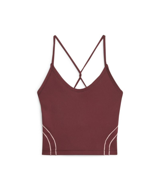Camiseta de Yoga Puma Studio Ultrabare Cro Mujer