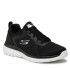 Zapatillas Skechers Bountiful - Quick Pa Mujer Black White