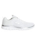 Zapatillas Skechers Graceful-Get Connect Mujer White Mesh/Silver Trim