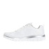 Zapatillas Skechers Graceful-Get Connect Mujer White Mesh/Silver Trim