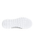 Zapatillas Skechers Graceful-Get Connect Mujer White Mesh/Silver Trim