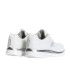 Zapatillas Skechers Graceful-Get Connect Mujer White Mesh/Silver Trim