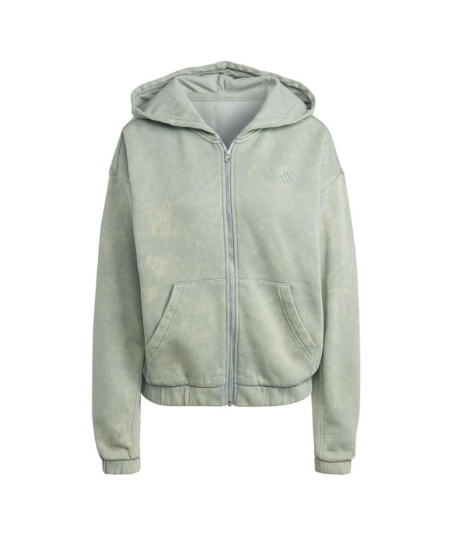 Sudadera adidas All Szn Ws Fz Mujer