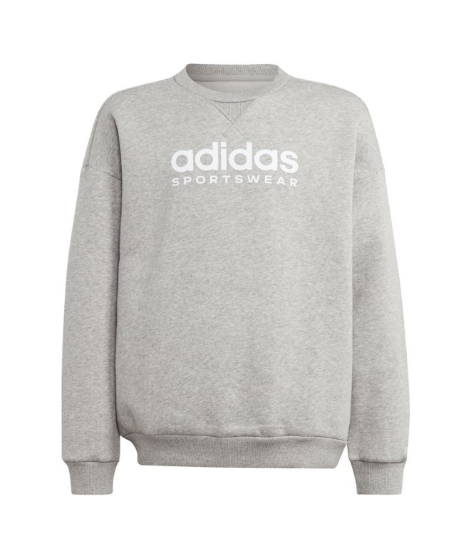 Sudadera adidas All Szn Crew Infantil