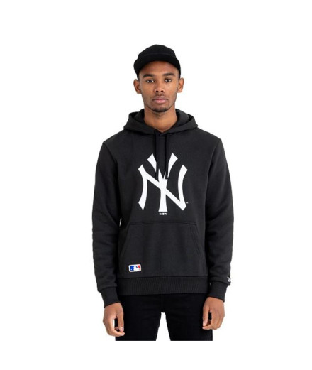 Sudadera New Era MLB Regular New York Yankees Black Hombre