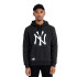 Sudadera New Era MLB Regular New York Yankees Black Hombre