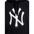 Sudadera New Era MLB Regular New York Yankees Black Hombre