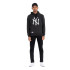 Sudadera New Era MLB Regular New York Yankees Black Hombre