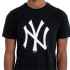 Camiseta New Era MLB Regular New York Yankees Negro Hombre