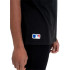 Camiseta New Era MLB Regular New York Yankees Negro Hombre