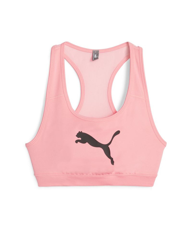 Sujetador deportivo de Fitness Puma Mid Impact...