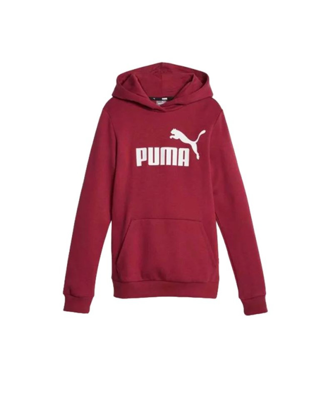 Sudadera de Puma Ess Logo Fl G Infantil