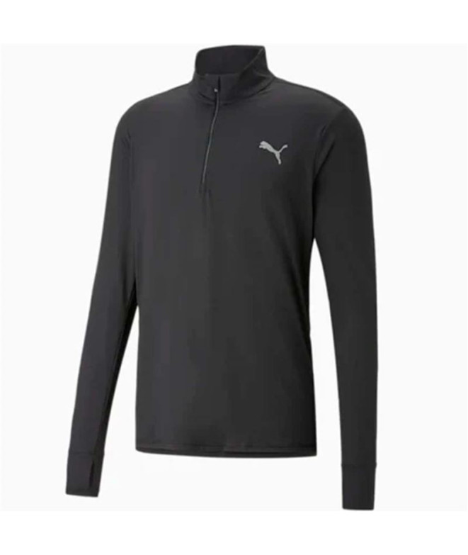 Camiseta De Running Puma Run Favorite 1/4 Zip...