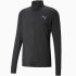 Camiseta De Running Puma Run Favorite 1/4 Zip Black